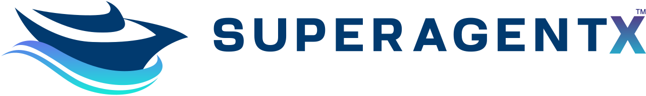 SuperAgentX<sup>TM</sup> Logo