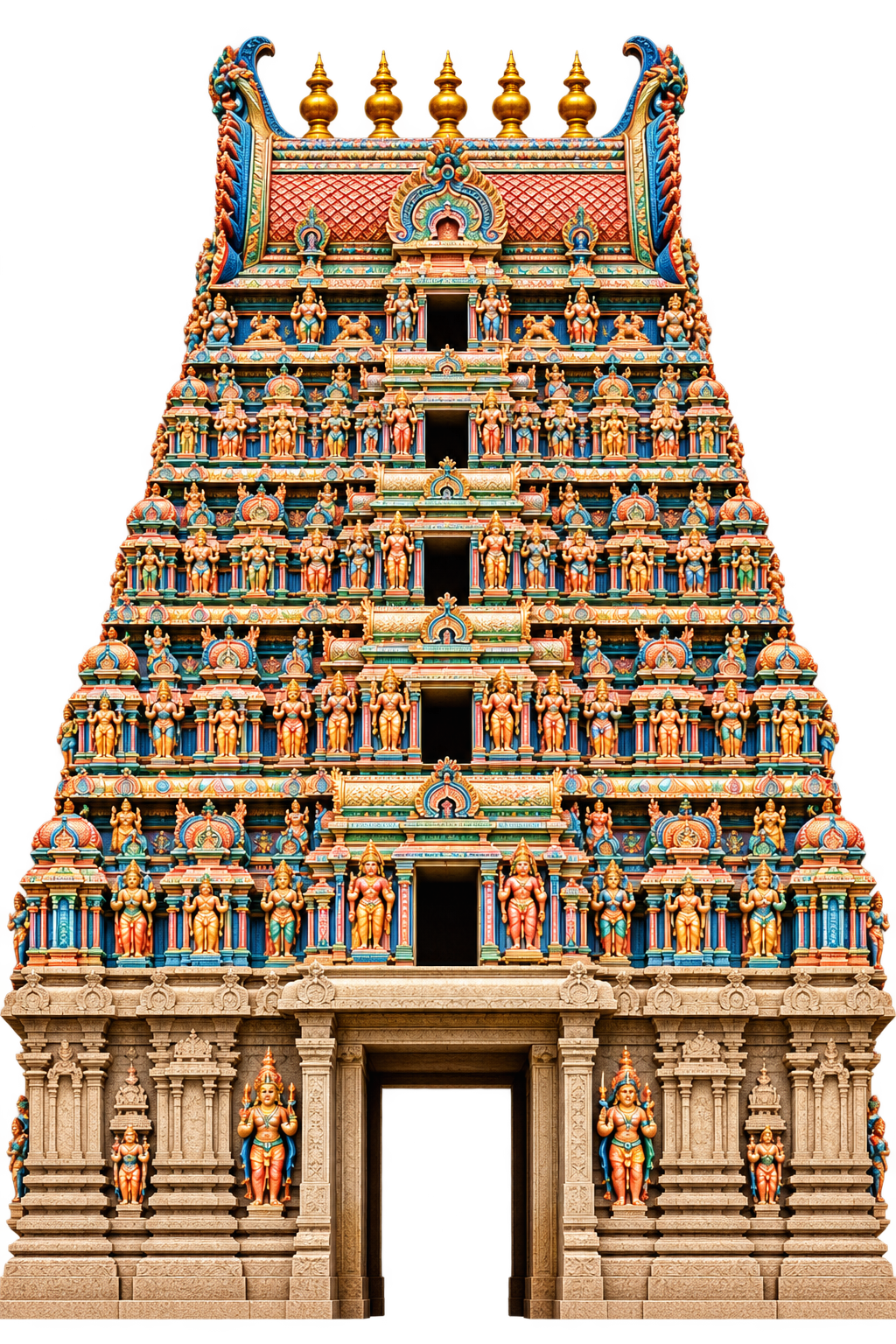 Indian temple